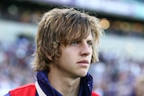 Fremantle's Fyfe injures shoulder