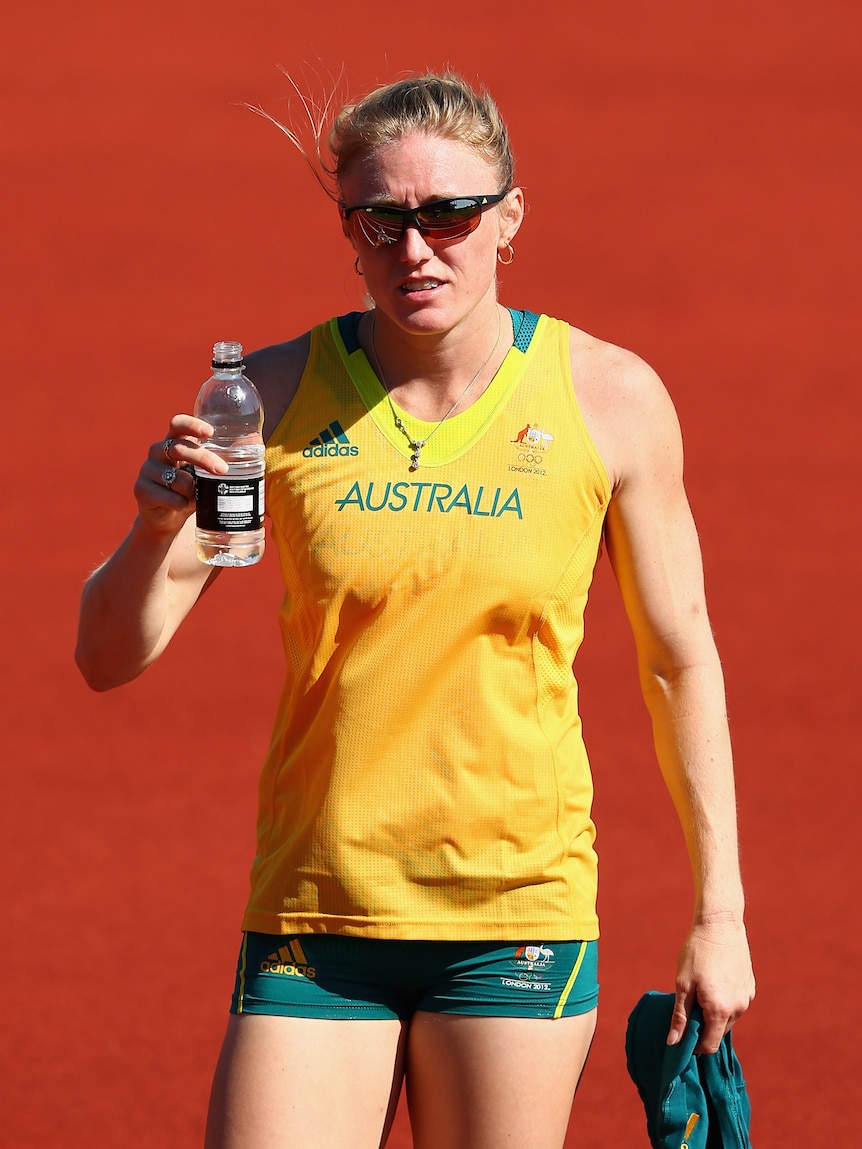 I got this ... Sally Pearson says she's had enough time at the top to handle Olympic pressure.