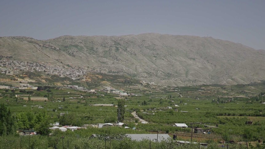 The village of Majdal Shams.