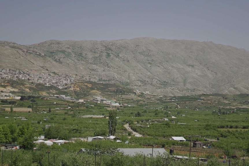 The village of Majdal Shams.