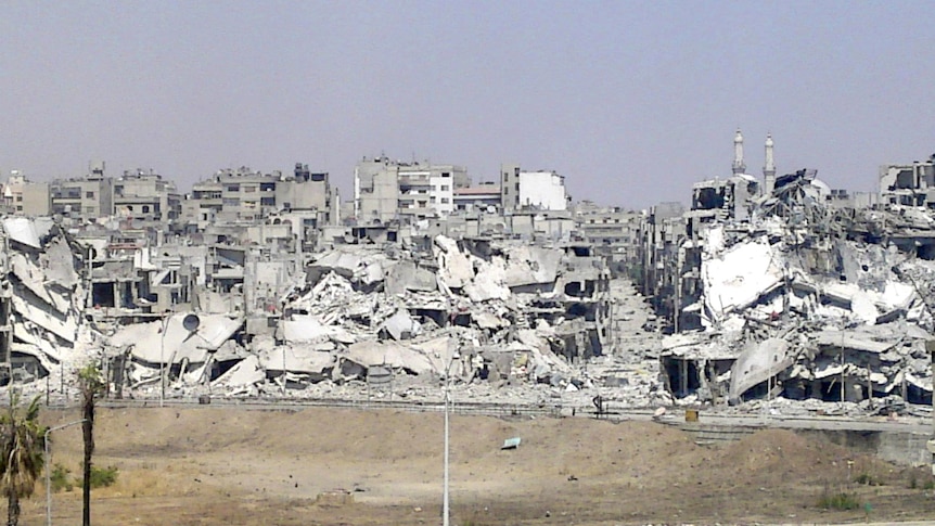 Juret al-Shayah in Homs