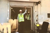 New RAH loading dock