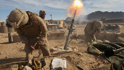 File photo: U.S. Military Launches Major Attack On Taliban In Helmand Province April 3, 2009 (Getty Images: John Moore)