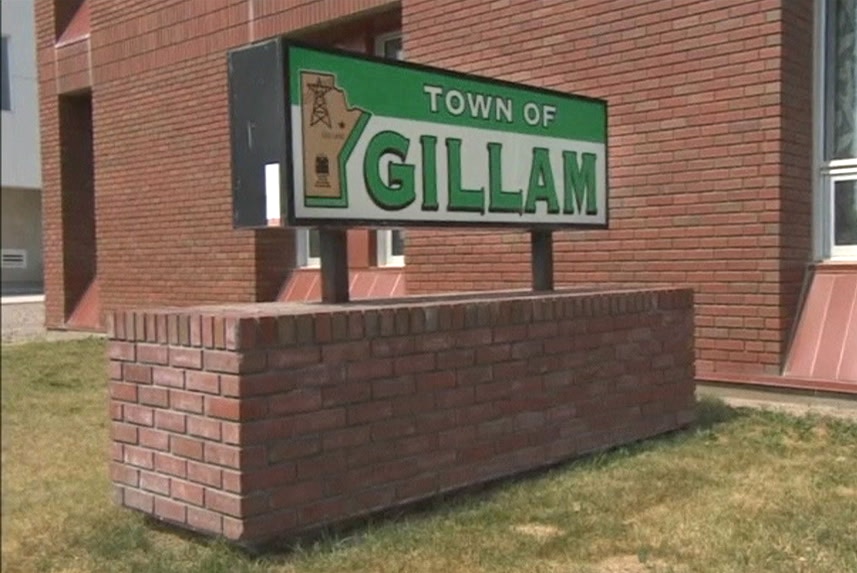 Gillam signage