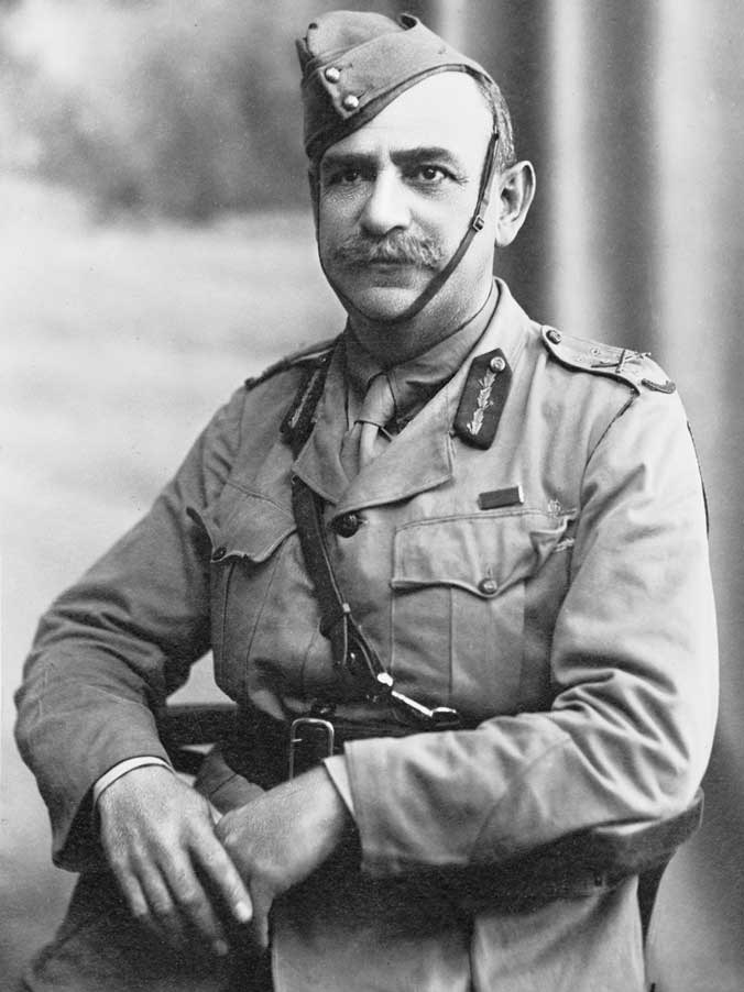 Sir John Monash in Cairo in 1915
