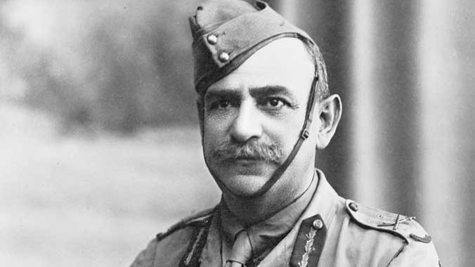 Sir John Monash in Cairo 1915