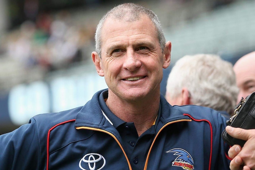 Adelaide Crows coach Phil Walsh stabbed to death, son charged with murder -  ABC News