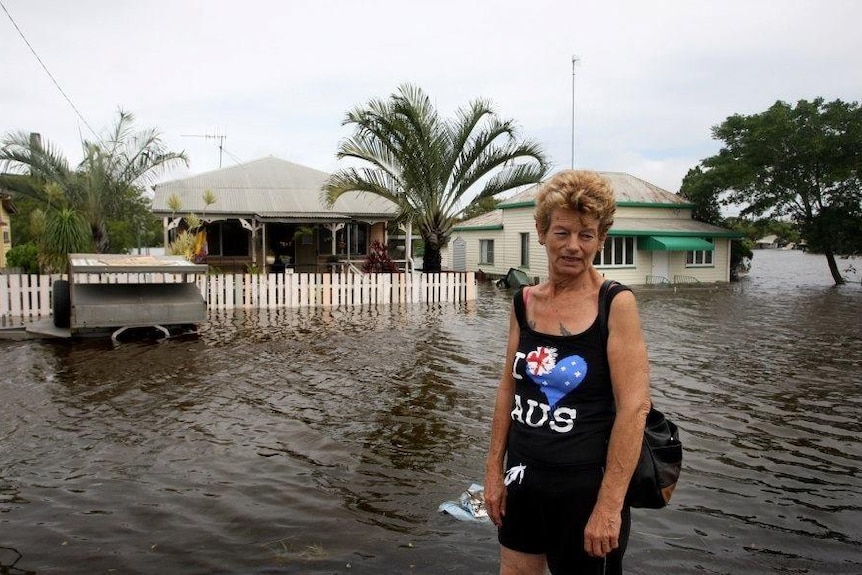 Bundaberg resident Cheryl McDowell