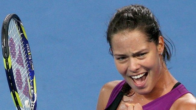 Ana Ivanovic stayed alive in Brisbane despite a scare from the unheralded Roberta Vinci.