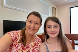 Melanie Stott (left) and her daughter Miranda (right) smiling in a photo