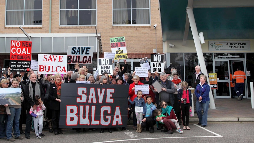 Bulga residents keep up the pressure