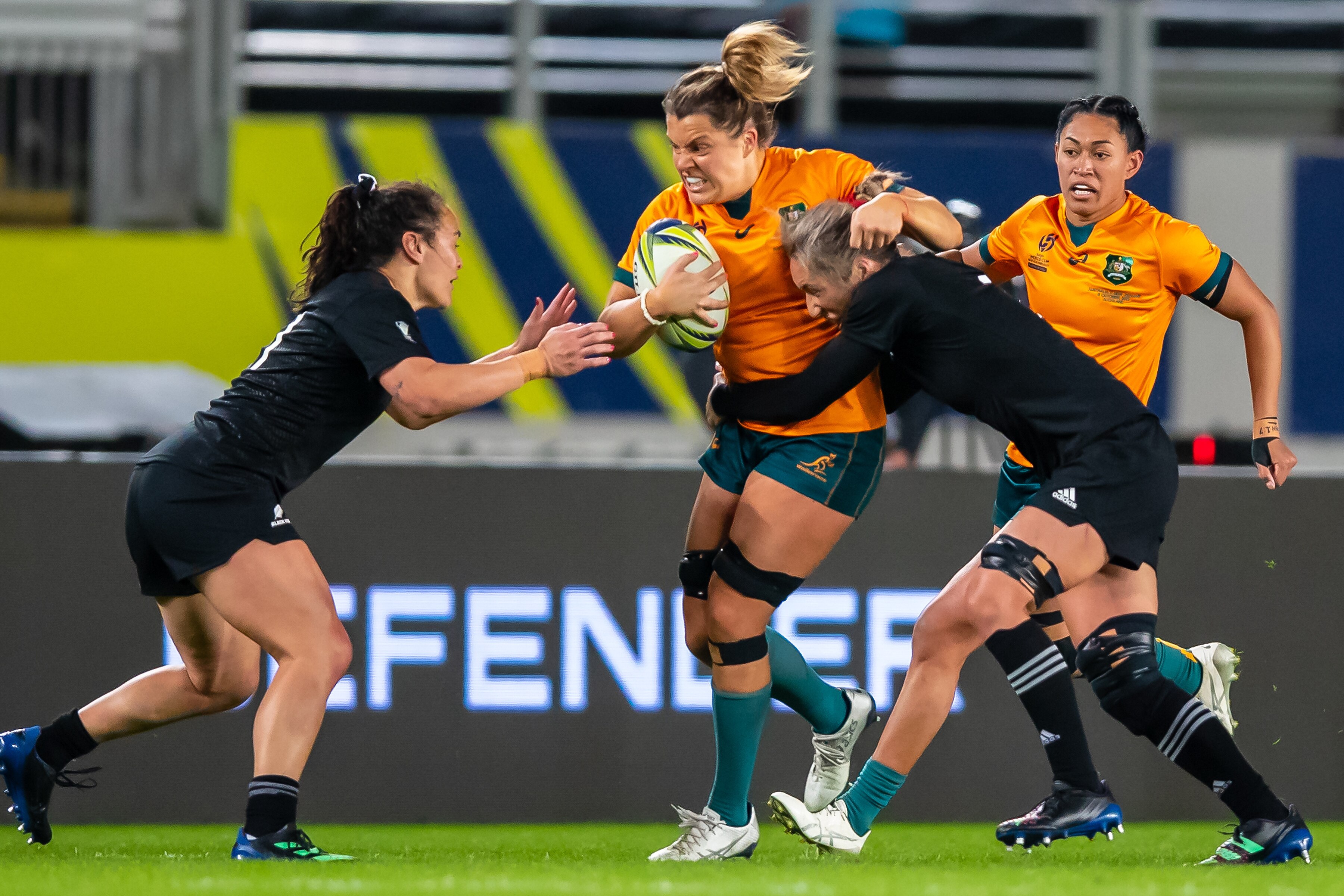 Australia's Wallaroos fall to New Zealand's Black Ferns 41-17 at women ...