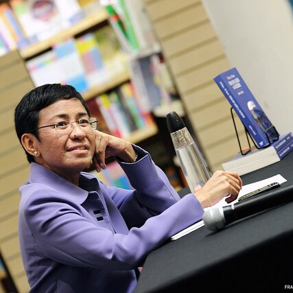 Journalist Maria Ressa