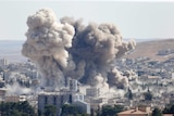 Syrian airstrikes