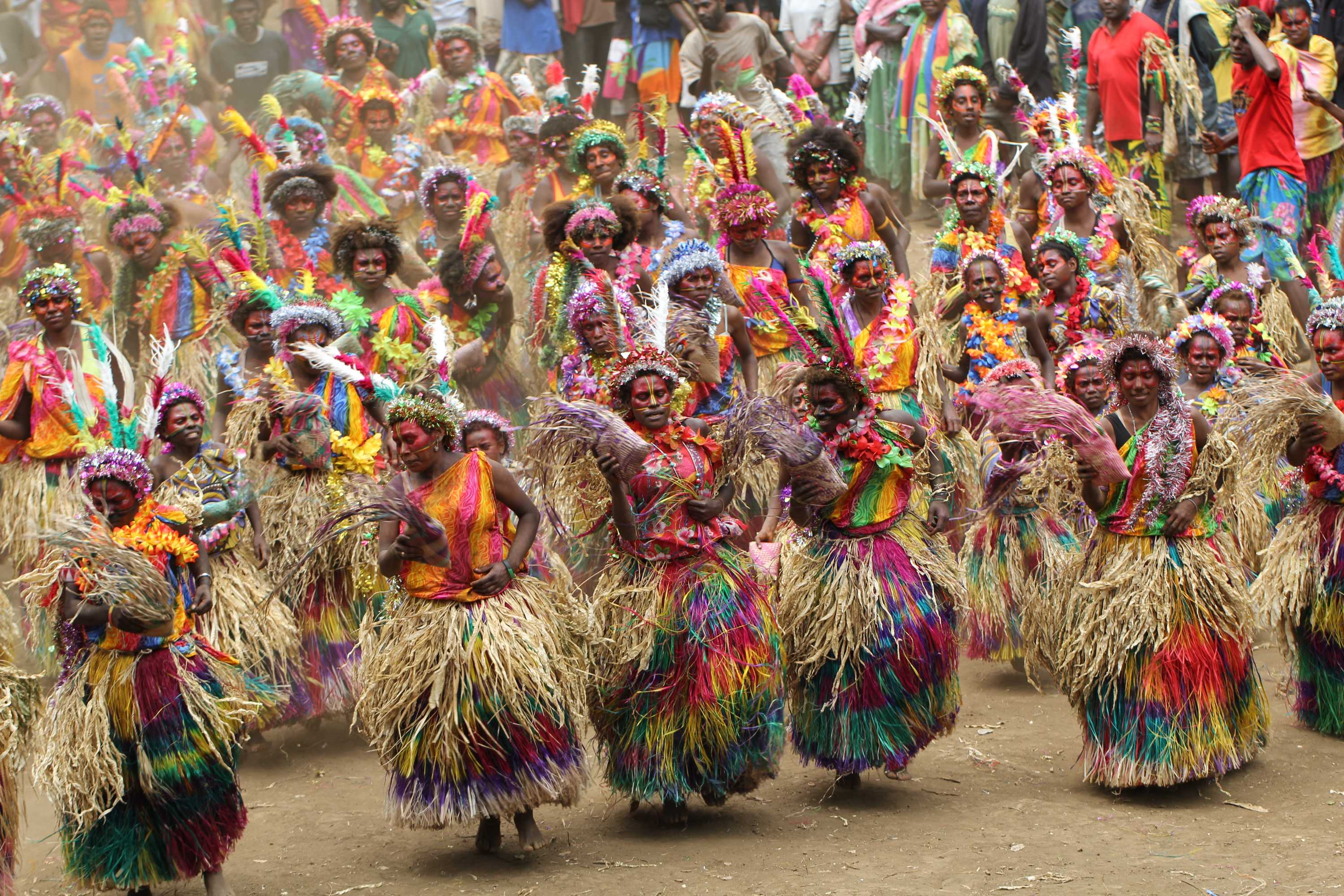 In COVID-free Vanuatu, this marathon cultural festival has brought