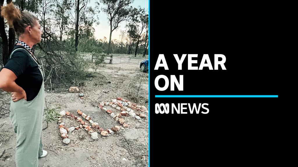 Community still grappling with shooting one year later - ABC News