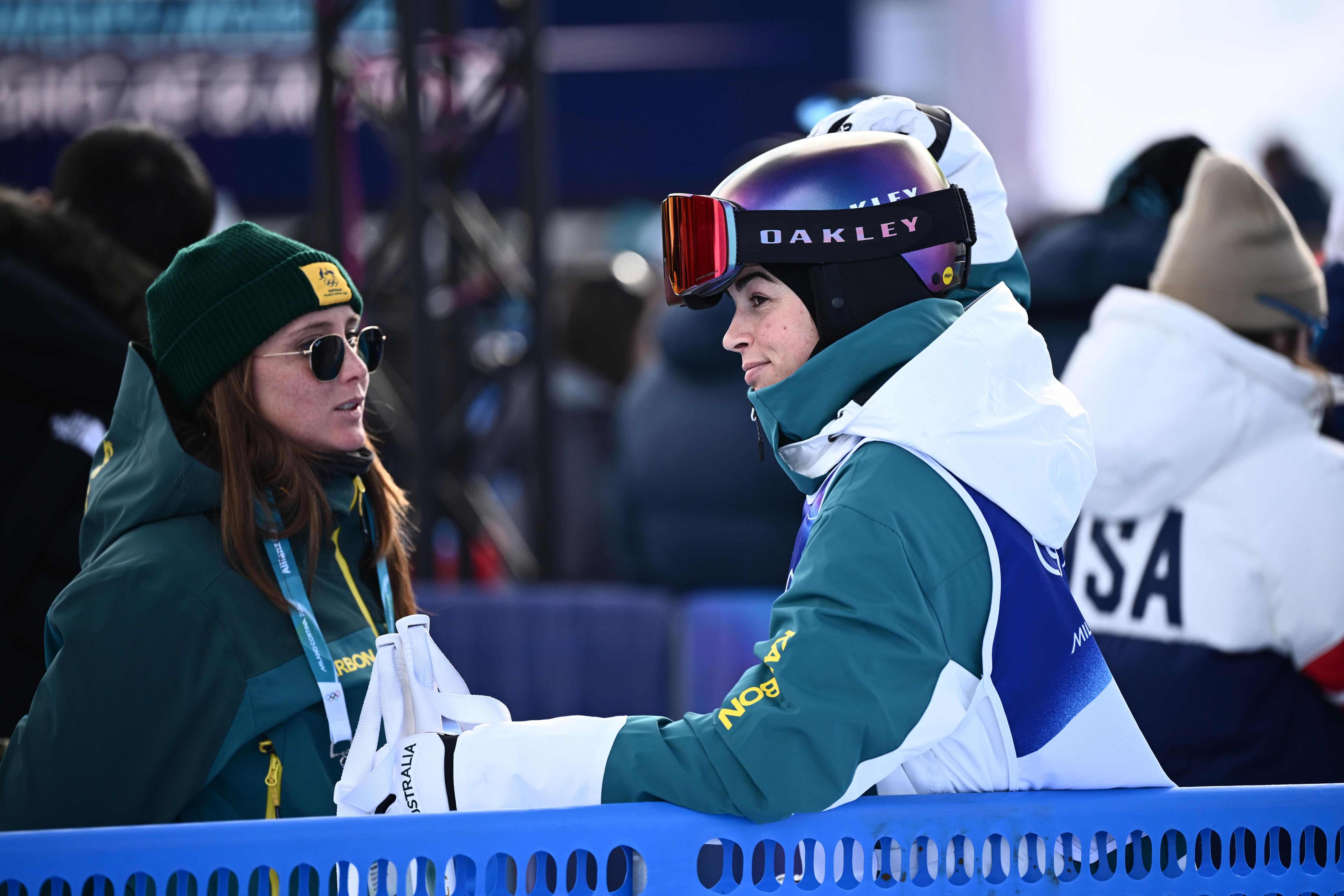 How ‘mortified’ Jakara Anthony went from a fall to a second gold medal