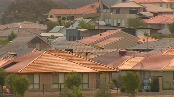 Houses in Canberra.