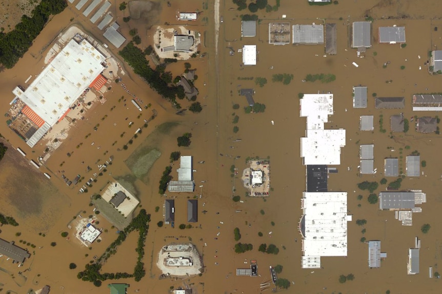After: Floods hit Baton Rouge, Louisiana.