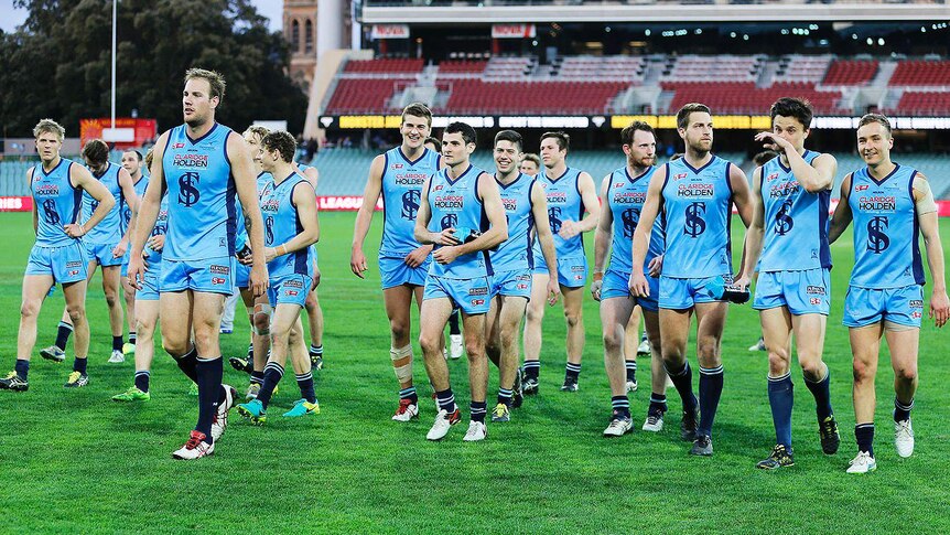 Sturt win their qualifying final against South Adelaide