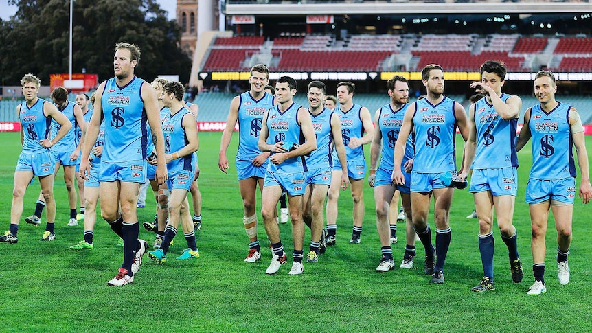 Sturt win their qualifying final against South Adelaide