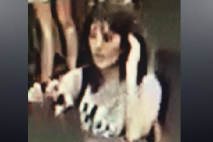 A CCTV image of Aiia Maasarwe. 