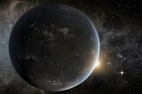 Artist's impression of Kepler-62f and Kepler-62e