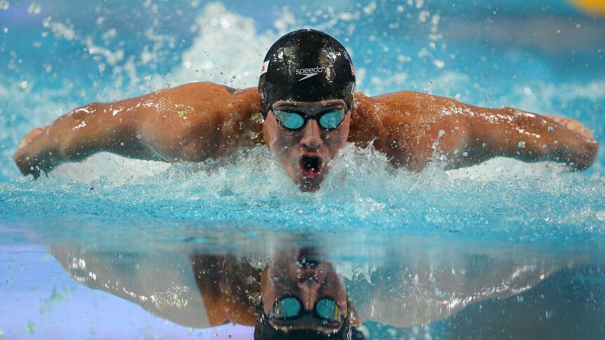 Ryan Lochte ended the FINA short course championships with an eight-medal haul.