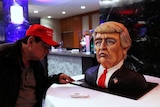 Trump cake at Republican event