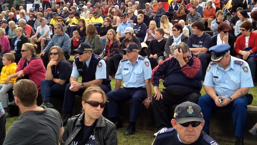 Grafton prison rally