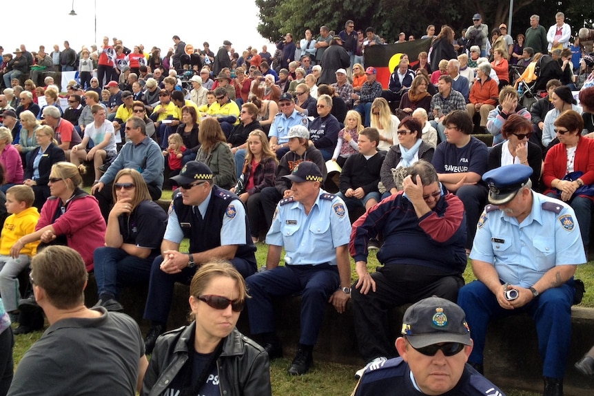 Grafton prison rally