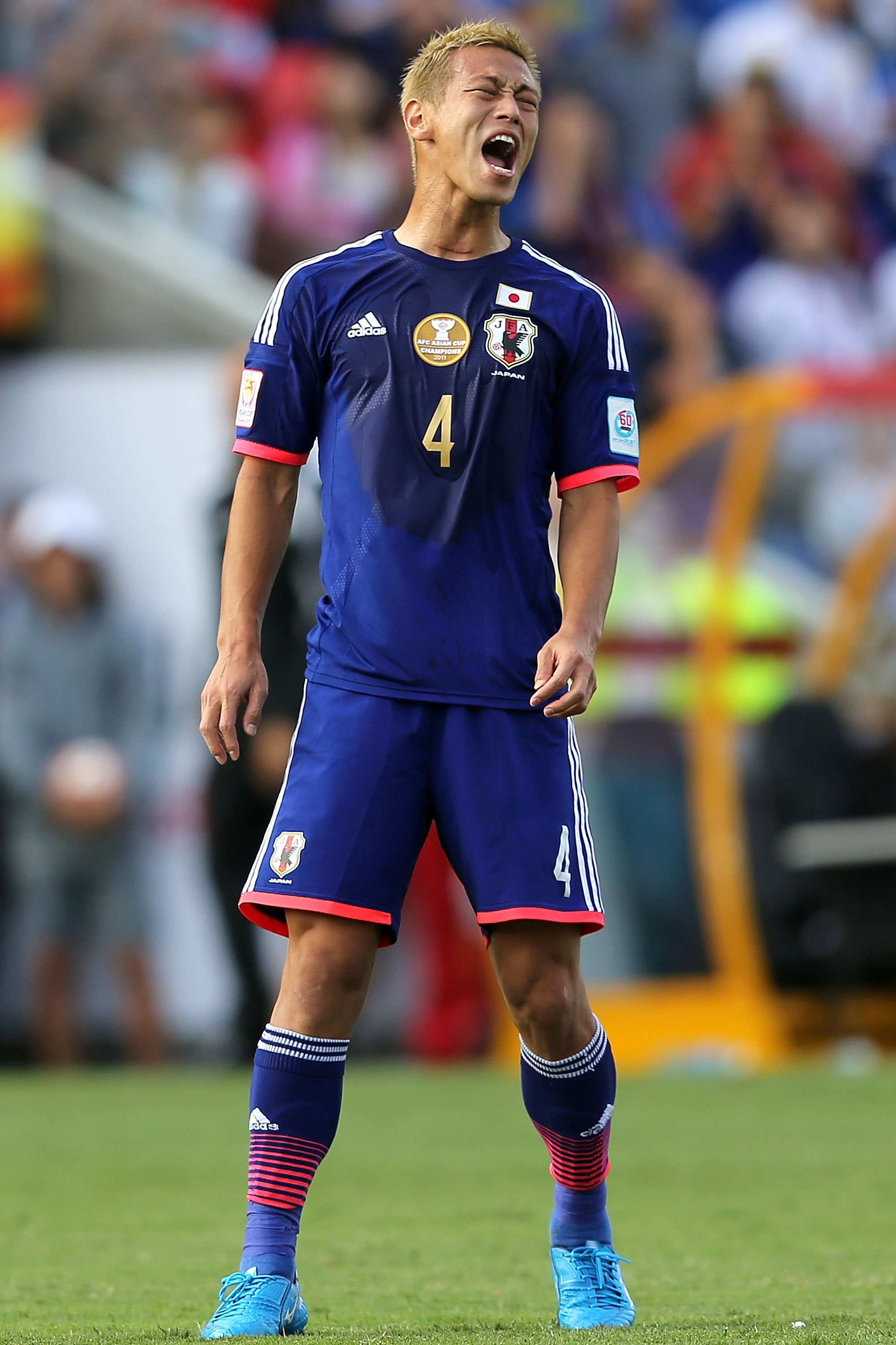 Asian Cup: Japan's Keisuke Honda criticises standard of refereeing