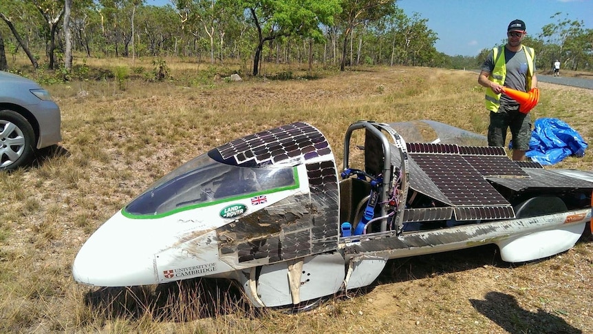 Race against time for British solar challenge team