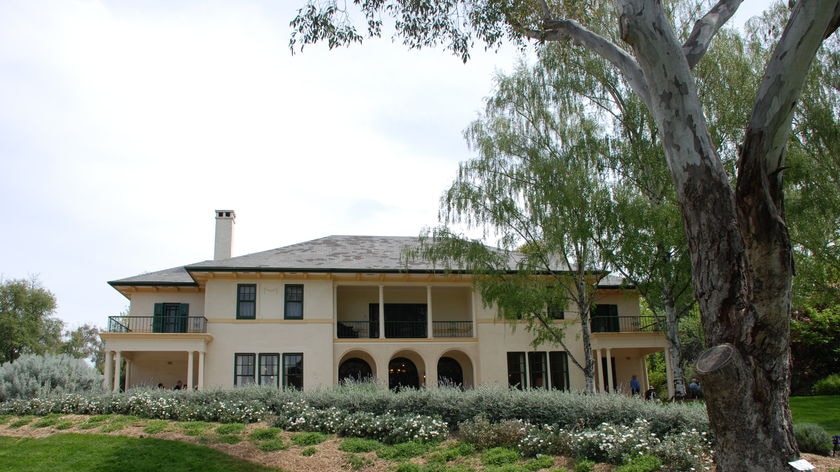 The Lodge in Canberra.