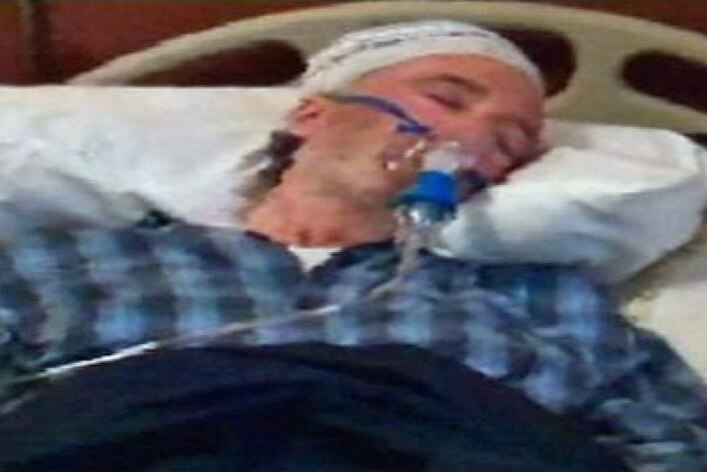 Lockerbie bomber on his deathbed