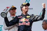 Daniel Ricciardo wins