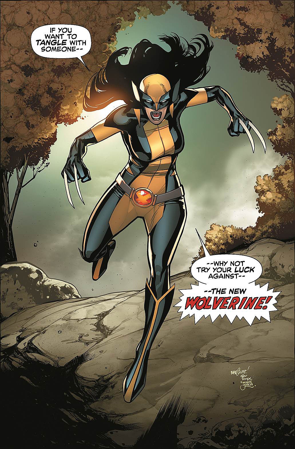 Female Wolverine to make comic book debut in new Marvel series written