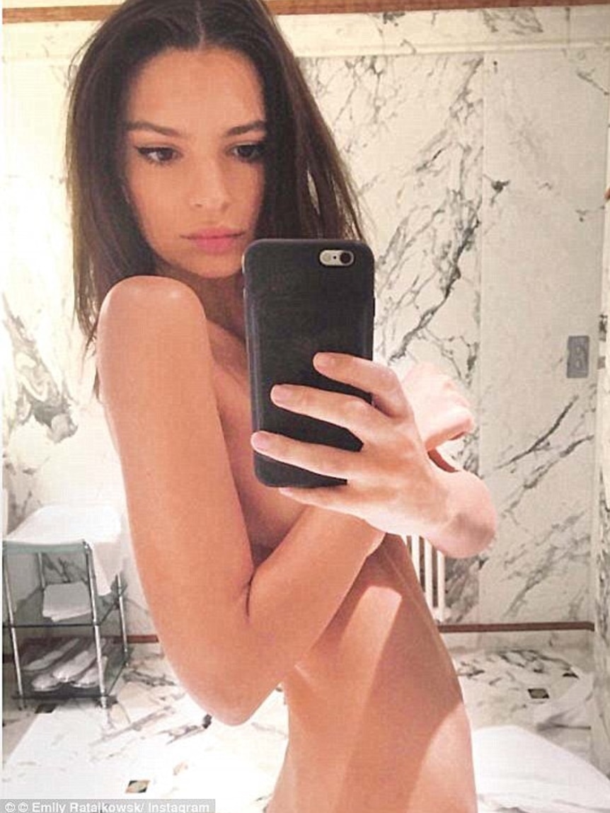 Tara Palmer Upskirt - Kim Kardashian's nude selfies might break the internet, but are they  empowering? - ABC News