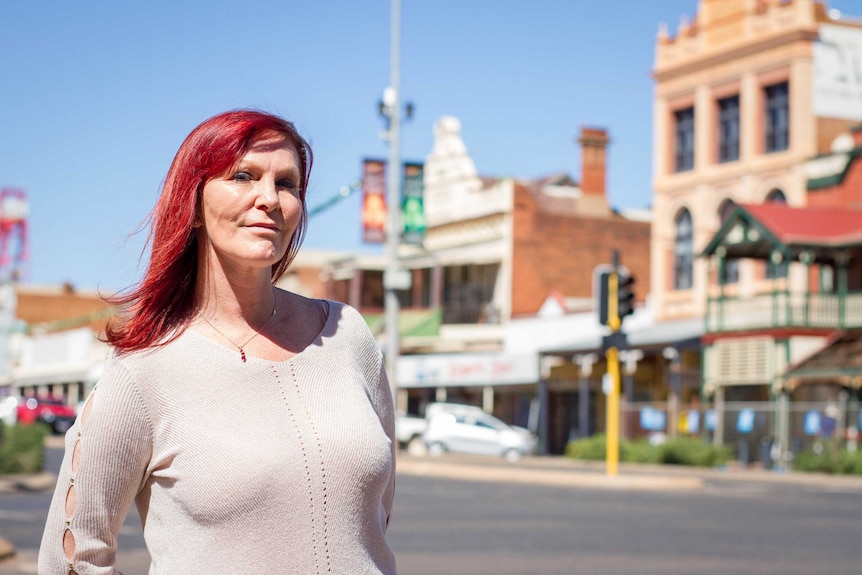 Regional sex worker Taylor Tara in Kalgoorlie.