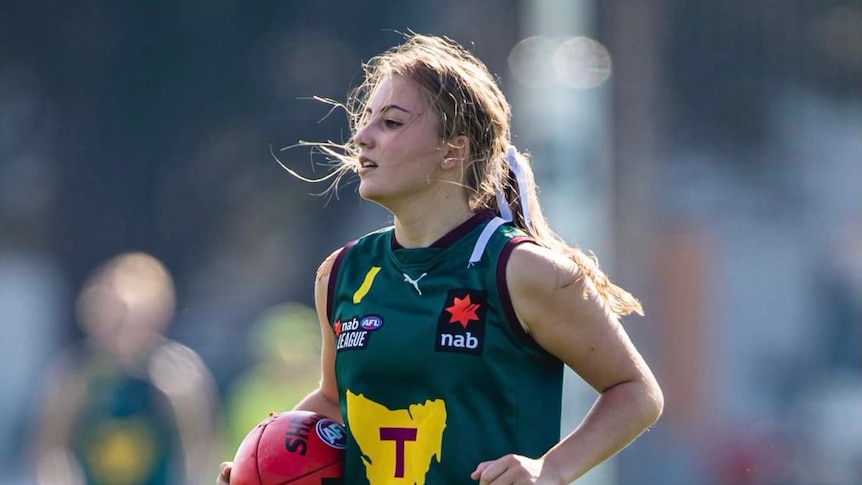 Claire Ransom WAFL draftee 2022