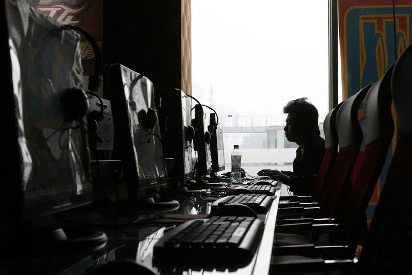 China is now overtaking Russia as the leading country from which these cyber activities originate (Reuters)