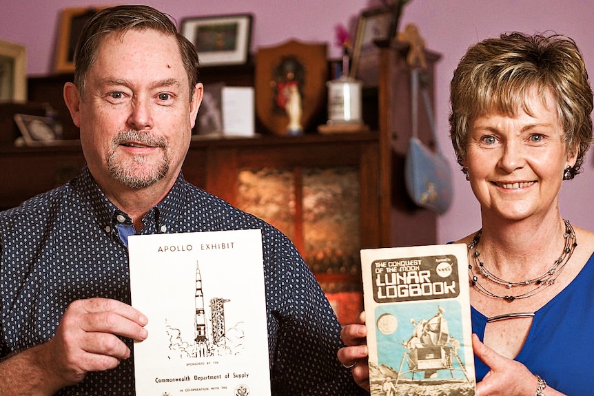 David and Mary-Anne Dempsey sit together