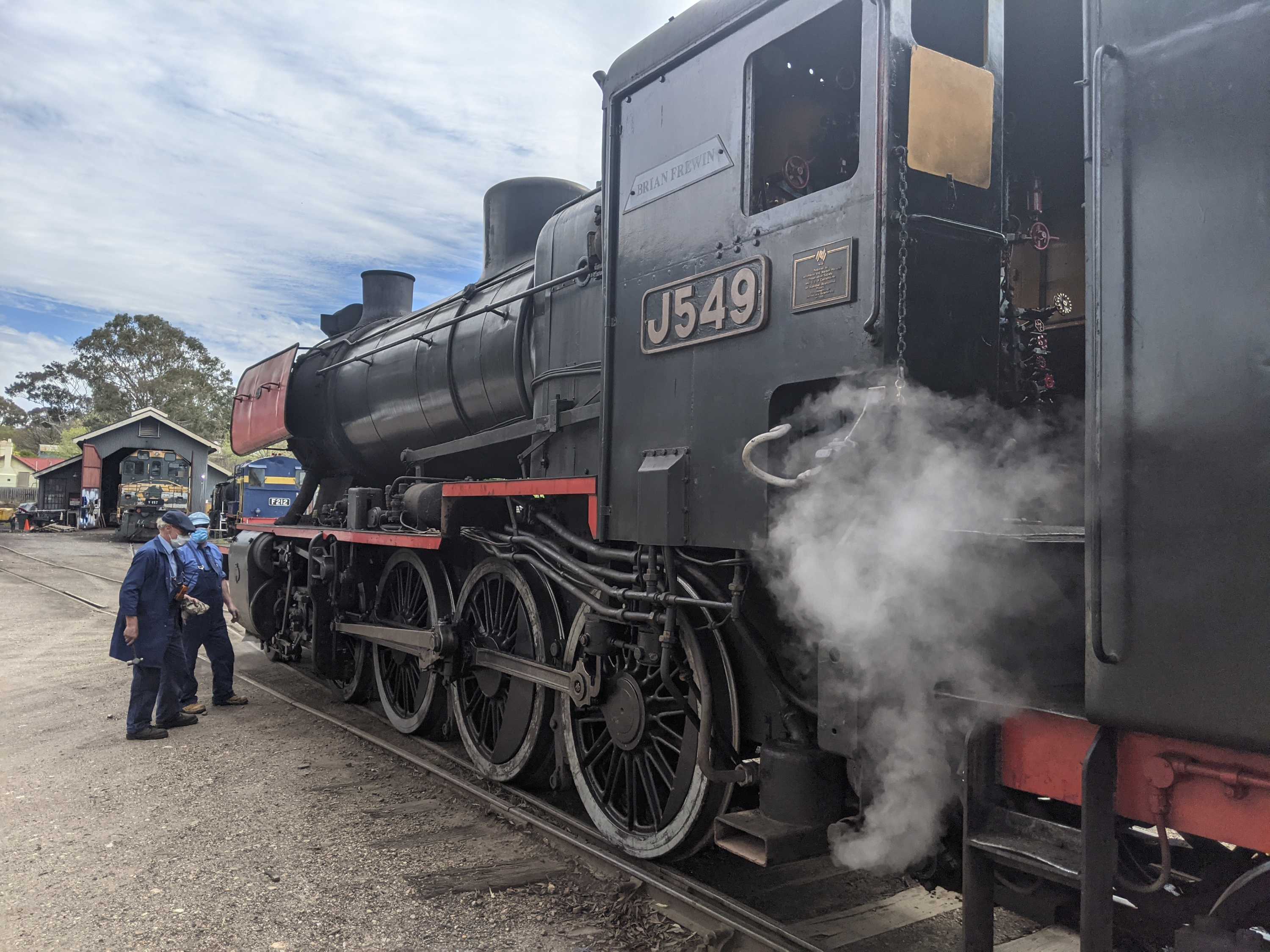 Goldfields Heritage Railway Back on Track - ABC listen