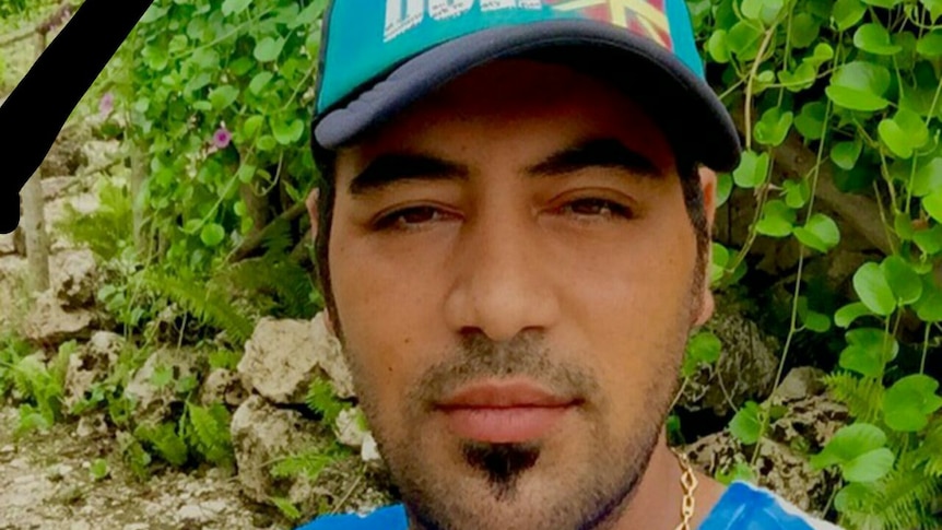 The man believed to be the Nauru refugee who died, Omid