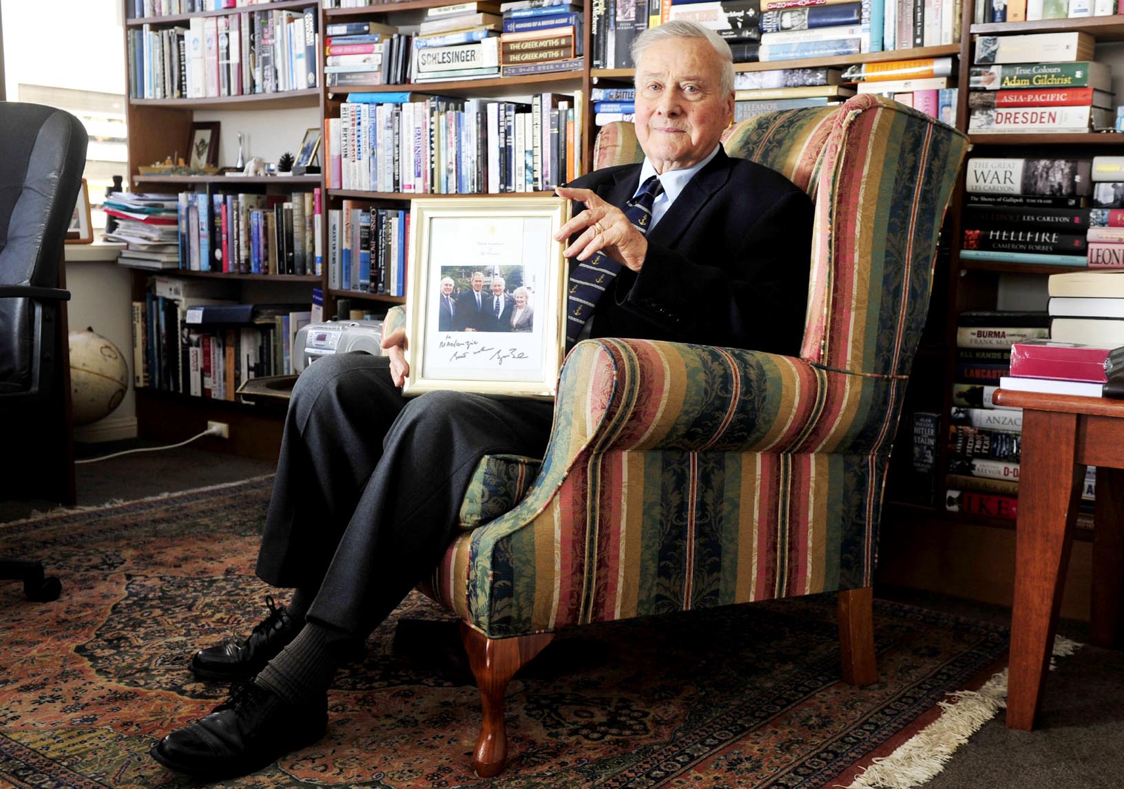 John Howard Saved My Life On 9 11 Abc News