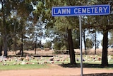 Condobolin lawn cemetery