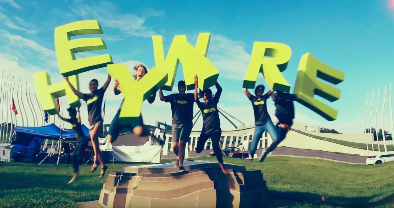 Heywire competition not just for those who love the limelight - ABC News
