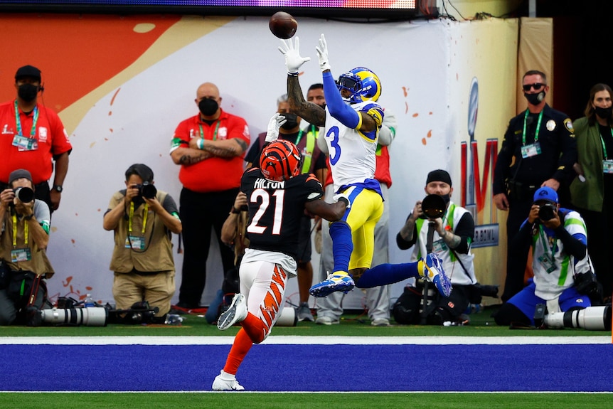 Cooper Kupp's late TD lifts Rams over Bengals, 23-20, in Super Bowl LVI –  The Denver Post