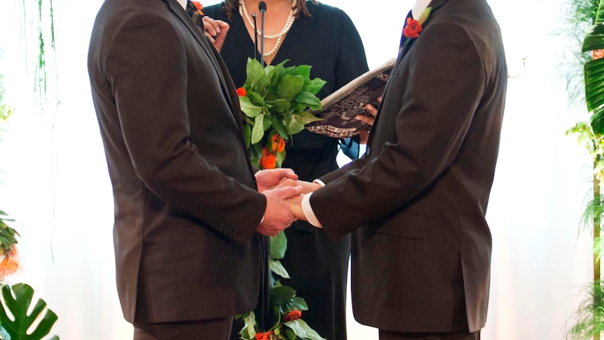 The laws will allow legally binding ceremonies for same-sex couples.