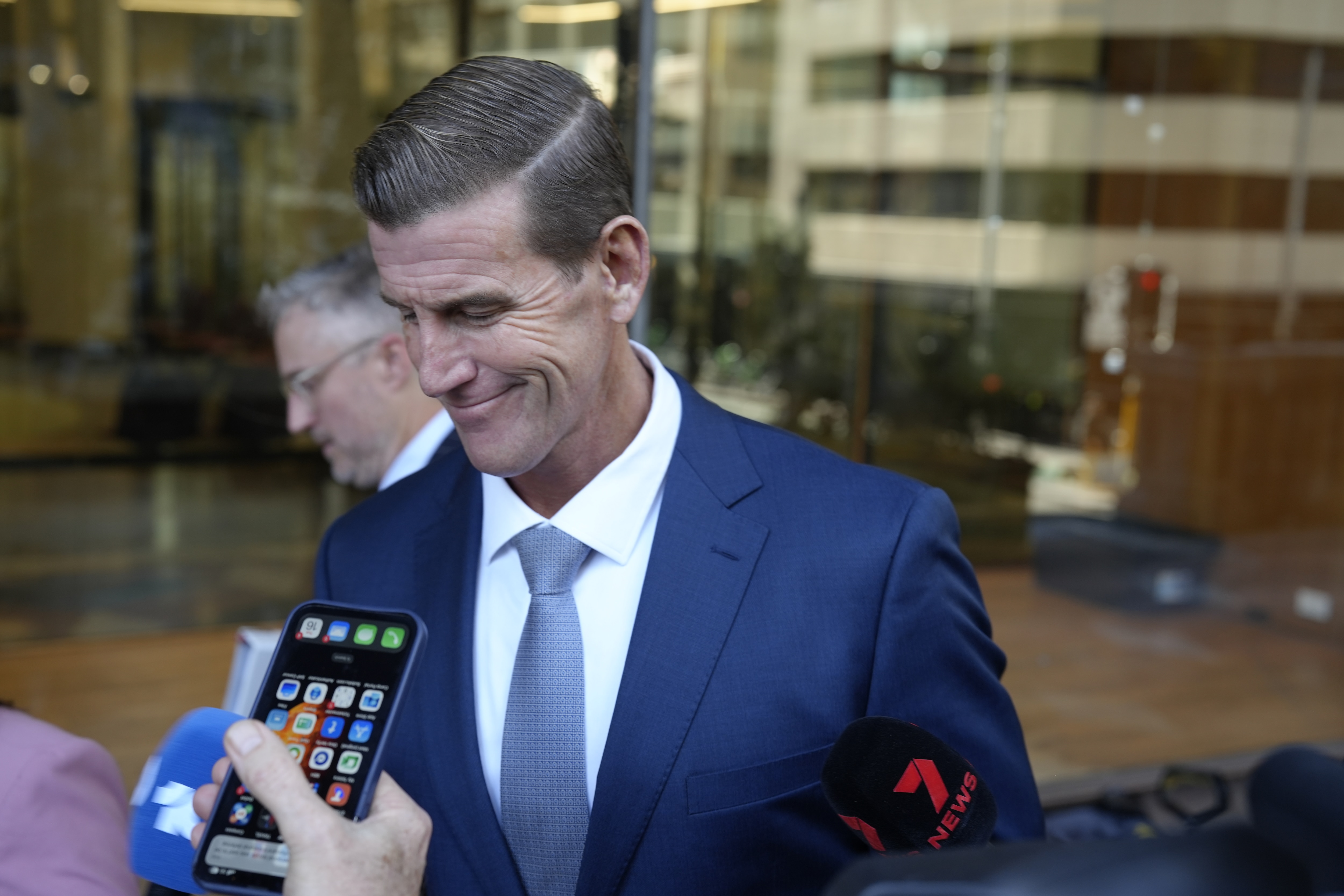 Ben Roberts-Smith's Bail Conditions Varied for War Memorial Event